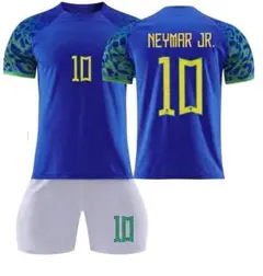 Neymar Jr. ブラジル代表 サッカーユニフォーム 10番 - メルカリ