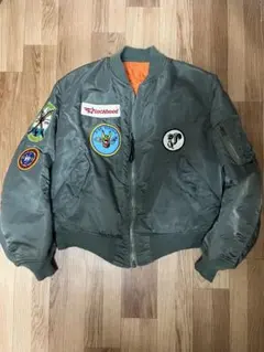 Alpha MA-1 made inUSA 80s Skunk works