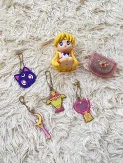 セーラームーン アクリルキーホルダーセット