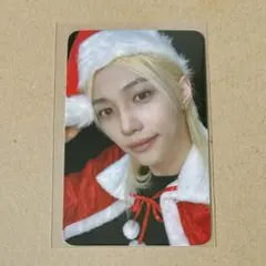 フィリックス サンタ トレカstraykids hop ポップアップ 特典