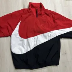 激レア 今市隆二着用 美品 NIKE ナイキ ビッグスウォッシュ 赤白黒
