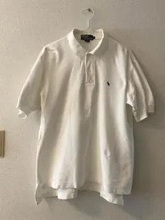 Polo by Ralph Lauren ラルフローレン　ポロシャツ　白