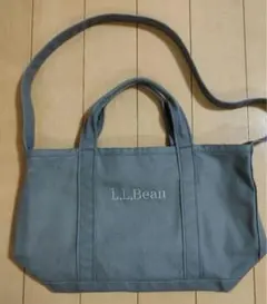 L.L.Bean　グリーンレーベルリラクシング　グローサリー トートバッグ
