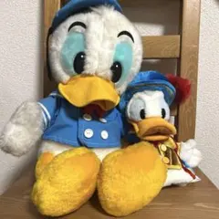 ドナルドダック　ぬいぐるみ　パペット　ドナルド ディズニー　サンアンドスター