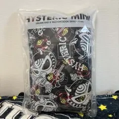 ヒステリックミニ　ヒスミニ　トートバッグ　サコッシュ　ブラック　黒　3点セット