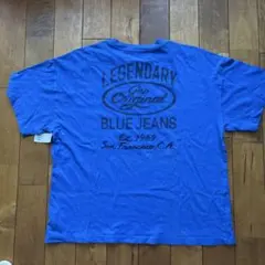 新品　GAP バックロゴTシャツ　M
