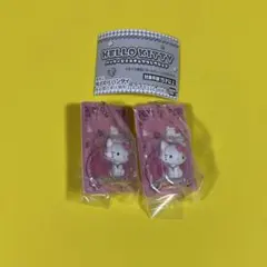 ハローキティ　パッケージミニチュアコレクション　チャーミーキティ2個セット