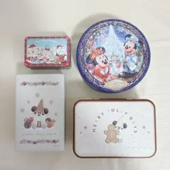 ディズニー お菓子 空き缶
