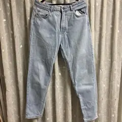 ZARA デニムパンツ ストレート EUR40 （M相当）