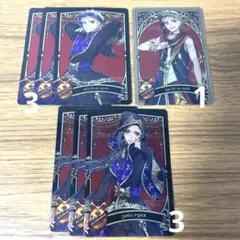 ツイステ カリム ジャミル メタカ 7枚セット