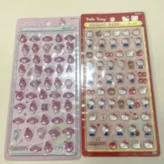 ボンボンドロップシール　サンリオ　ミニ