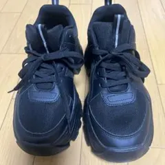 ✴︎新品・未使用✴︎黒いスニーカー　LLサイズ