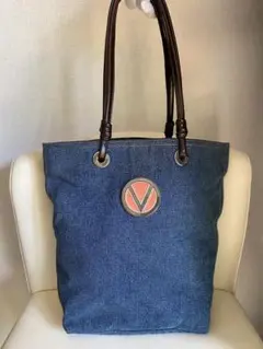 VALENTINO ヴァレンティノ　デニム　トートバッグのサムネイル