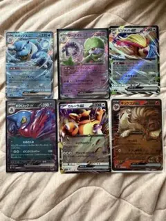 ポケモンカード ex 6枚セットのサムネイル