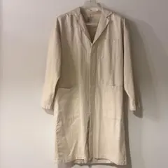 無印良品　アイボリーコート M