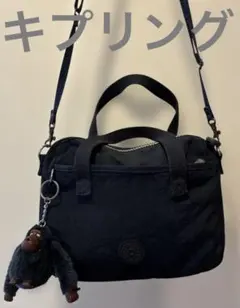 Kipling リュック KI5210P39 ブラックノワール - メルカリ