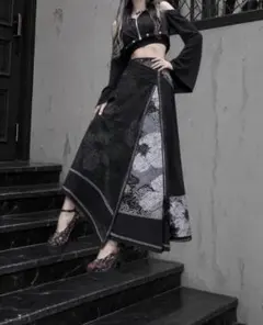 た*ン様 ♡美品♡ Ozz Angelo Witches Sabbath JSK- Belanja dari