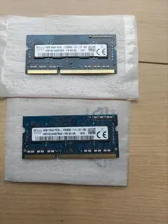 SK hynix ノートPC用メモリ 4GB 2枚セット 計8GB