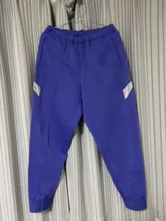 adidas 紫ジャージパンツ【古着】