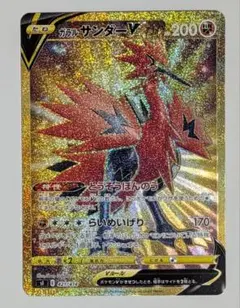 2026年最新】ガラルサンダーvの人気アイテム - メルカリ