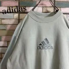 【90's】アディダス　スウェット　トレーナー　パフォーマンスロゴ