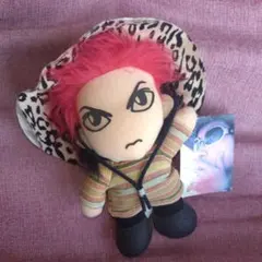 X japan hide ぬいぐるみ 2体セット中古 - メルカリ