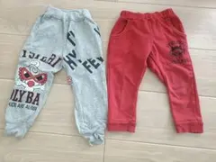 3✾ヒステリックミニ　パンツ　90サイズ　まとめ売り