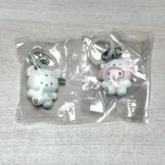 サンリオキャラクターズ ふわふわスノー めじるしアクセサリー 2点セット