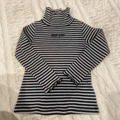 mezzo pianoタートルネック 長袖カットソー 110cm