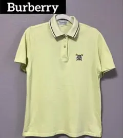Burberrys レディース ゴルフ ポロシャツ ライトグリーンのサムネイル