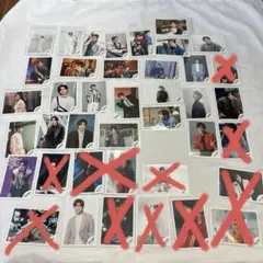 SnowMan 目黒蓮　公式写真28枚セット