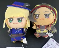 ★ディズニーツイステッドワンダーランド ちびぐるみ～寮服ver ジャミル・ルーク