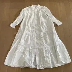 epic ホワイト シャツワンピース Fサイズのサムネイル