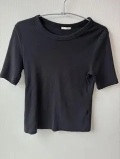 GU 黒 半袖Tシャツ Sサイズ