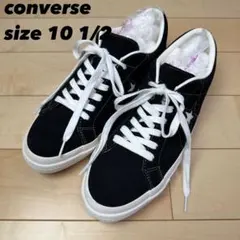 【希少 入手困難】コンバース　ワンスター　ブラック　スエード