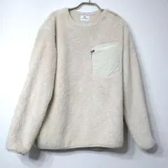 極美品 UNIQLO × エンジニアードガーメンツ フリース トレーナー