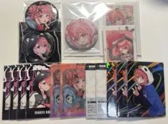 笹木咲 にじさんじ まとめ売り 誕生日 缶バッジ にじフェス チェキ コレカ