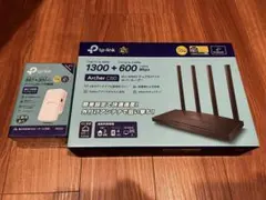 Archer C80 Wifi ルーター + RE330メッシュ中継機のサムネイル