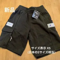 新品　プーマ PUMA X BMW メンズ ハーフパンツ ショーツ 黒　54