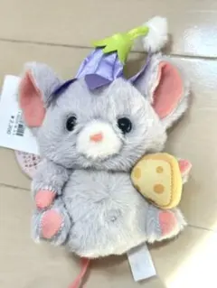 ファンタジースプリングス　チーズ　ぬいぐるみチャーム　ネズミ　ティンカーベル