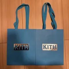 KITH ハワイ限定　ショッパー　ショップ袋　紙袋 2点セットのサムネイル