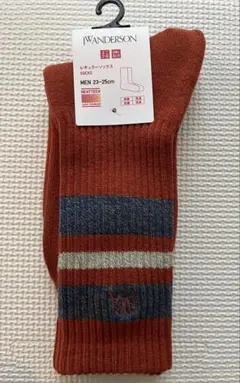 ユニクロ×JW ANDERSON ソックス　23-25