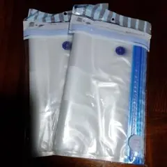 ＯＨＭ 専用　圧縮袋　L サイズ　2袋　衣類圧縮　オーム電機