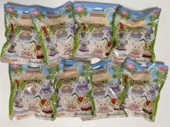 シルバニアファミリー どきどきコレクション 赤ちゃんティータイム 8個 未開封