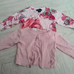 【女の子 60センチ】赤ちゃん　カーディガン