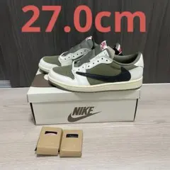 Travis × Jordan1 Low OG SP リバースオリーブ 27.0