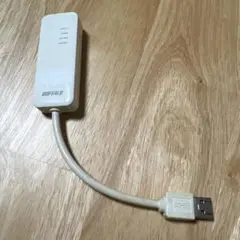 BUFFALO 有線LANアダプター LUA4-U3-AGT 変換アダプタ