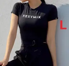 ゼクシィミックス トップス Lサイズ ブラック