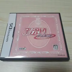 アンジェリーク デュエット DS ケース ジャケット説明書のみ