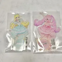 映画 ひみつのアイプリ ナムコ限定 アクリルスタンド 青空ひまり・星川みつき